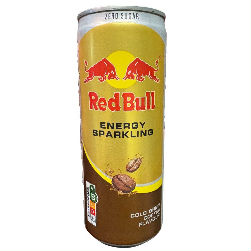 RED BULL cold brew coffee Zero Sugar 250ml